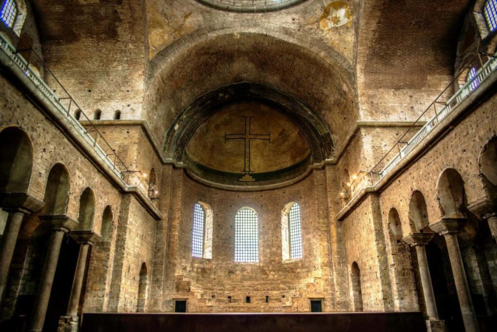 Aya İrini - İstanbul Gezilecek Yerler