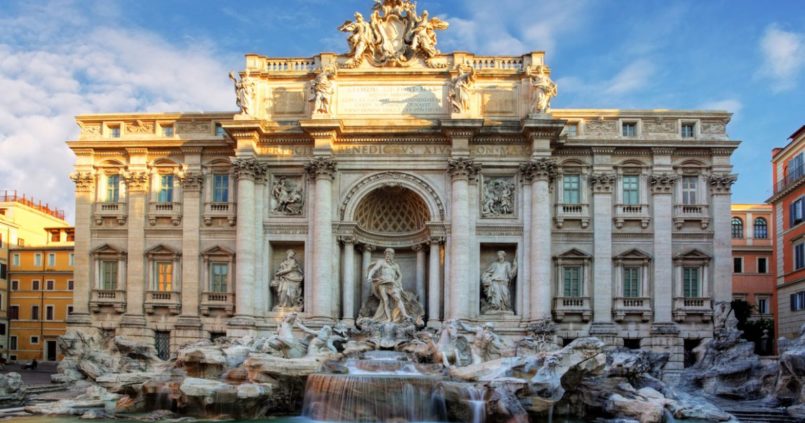 Trevi Çeşmesi