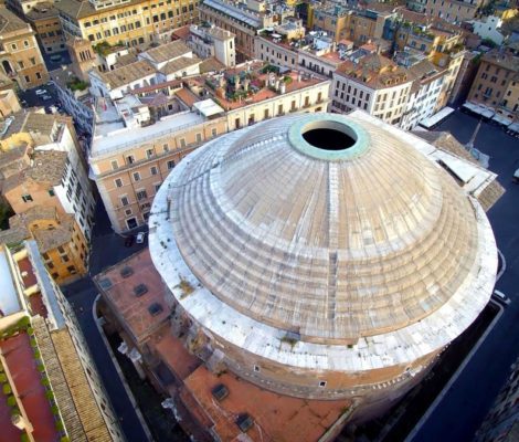Pantheon Kubbe
