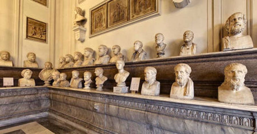 Capitolin Müzesi İmparatorlar Salonu