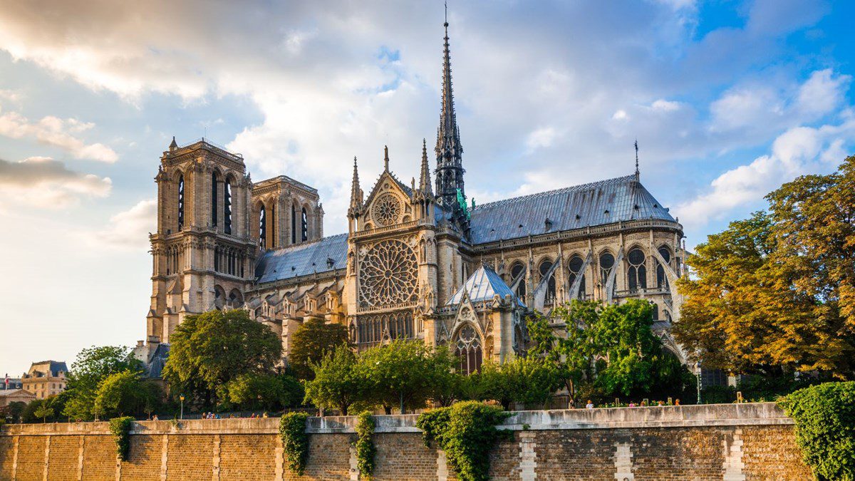 Paris- Notre Dame Katedrali