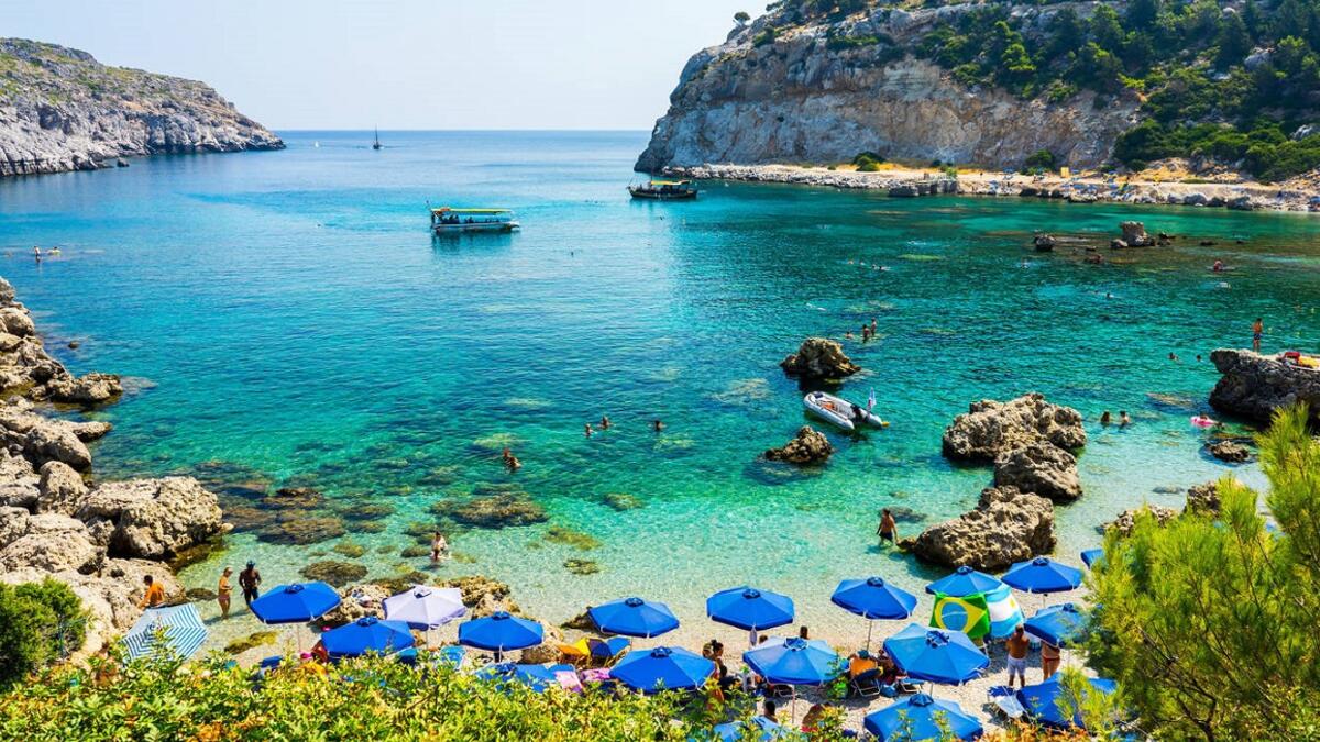 Rodos Gezilecek Yerler