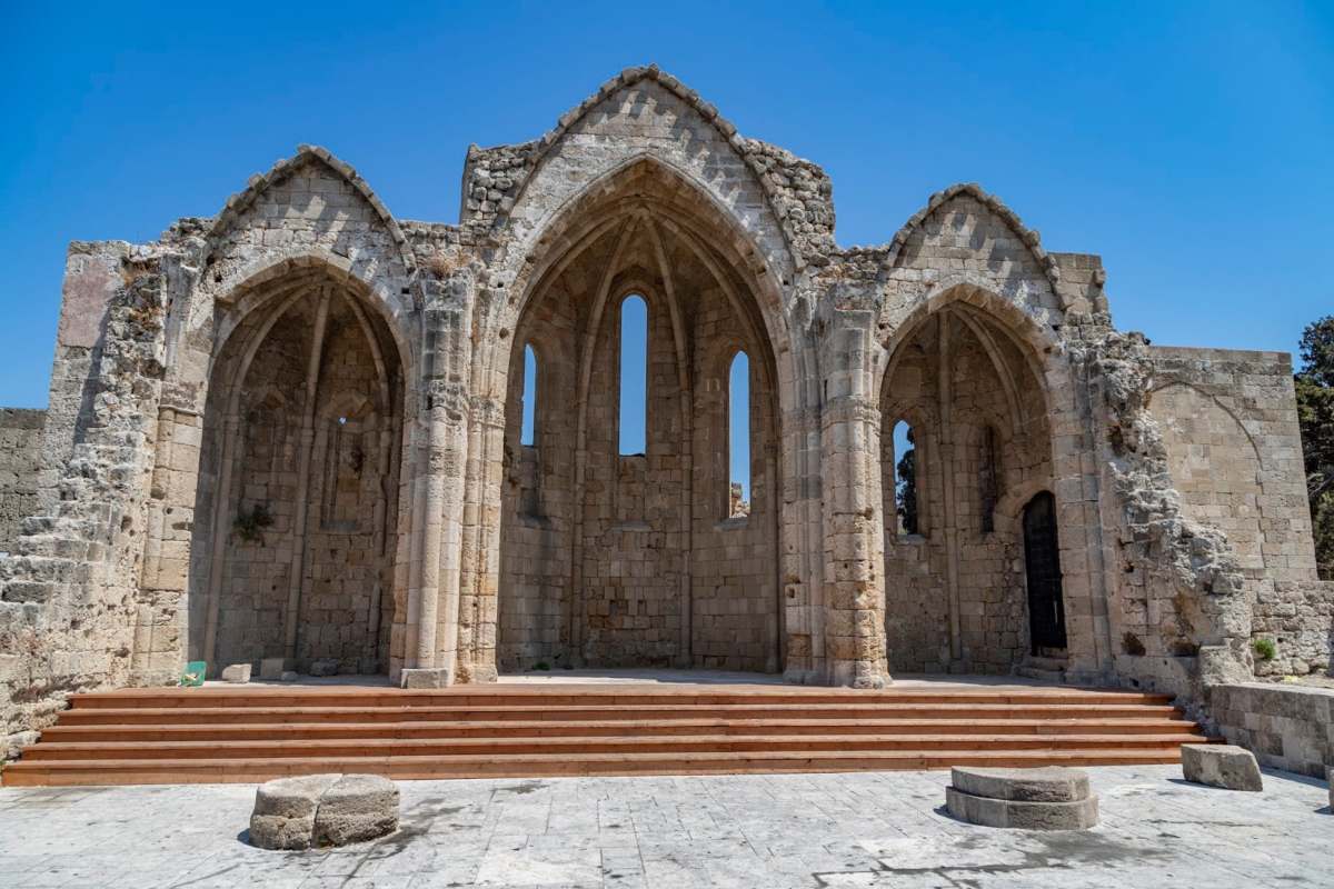 Rodos Gezilecek Yerler