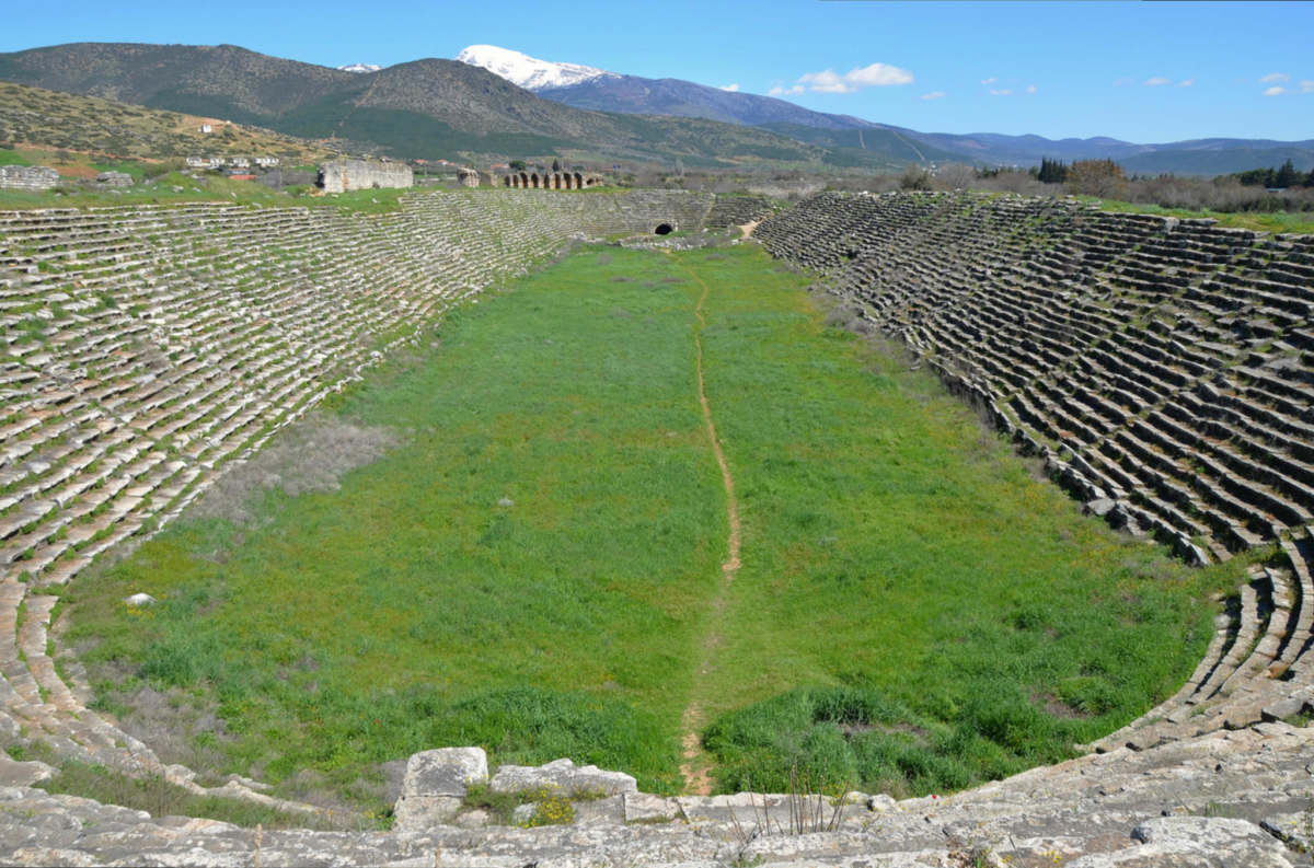 Afrodisyas Gezi Rehberi