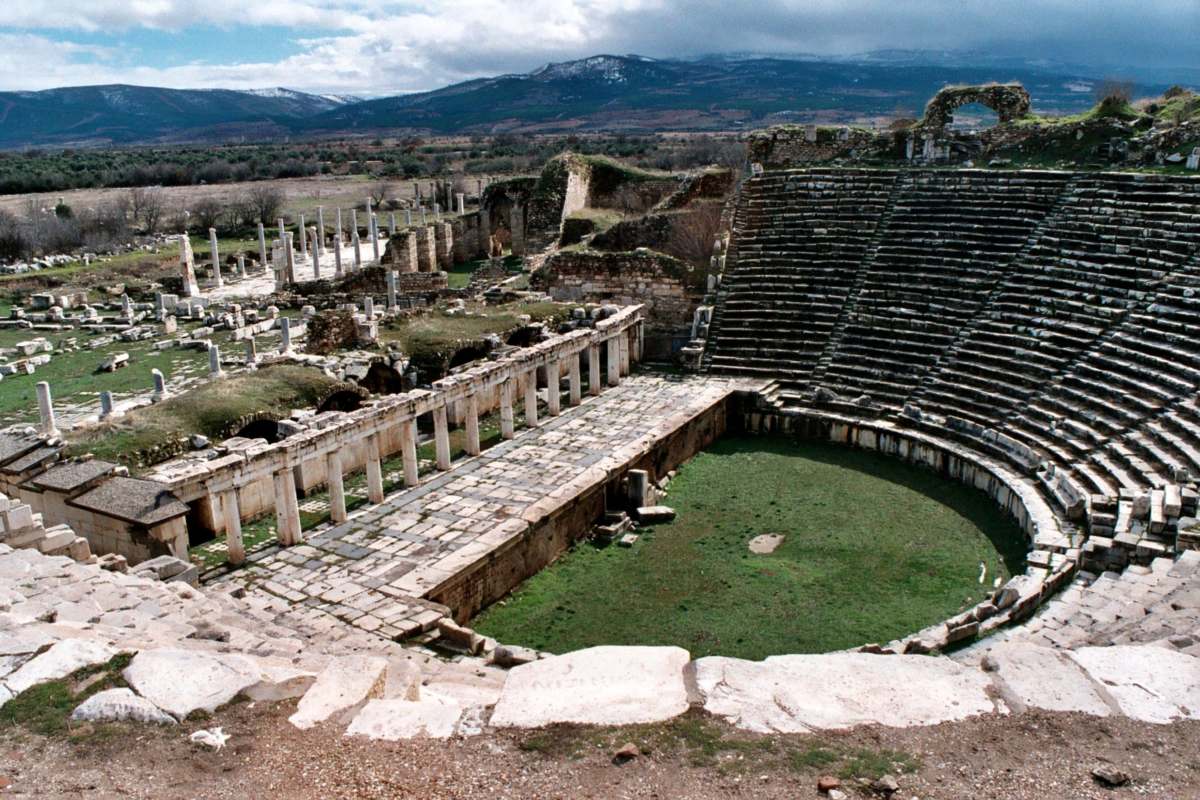 Afrodisyas Gezi Rehberi
