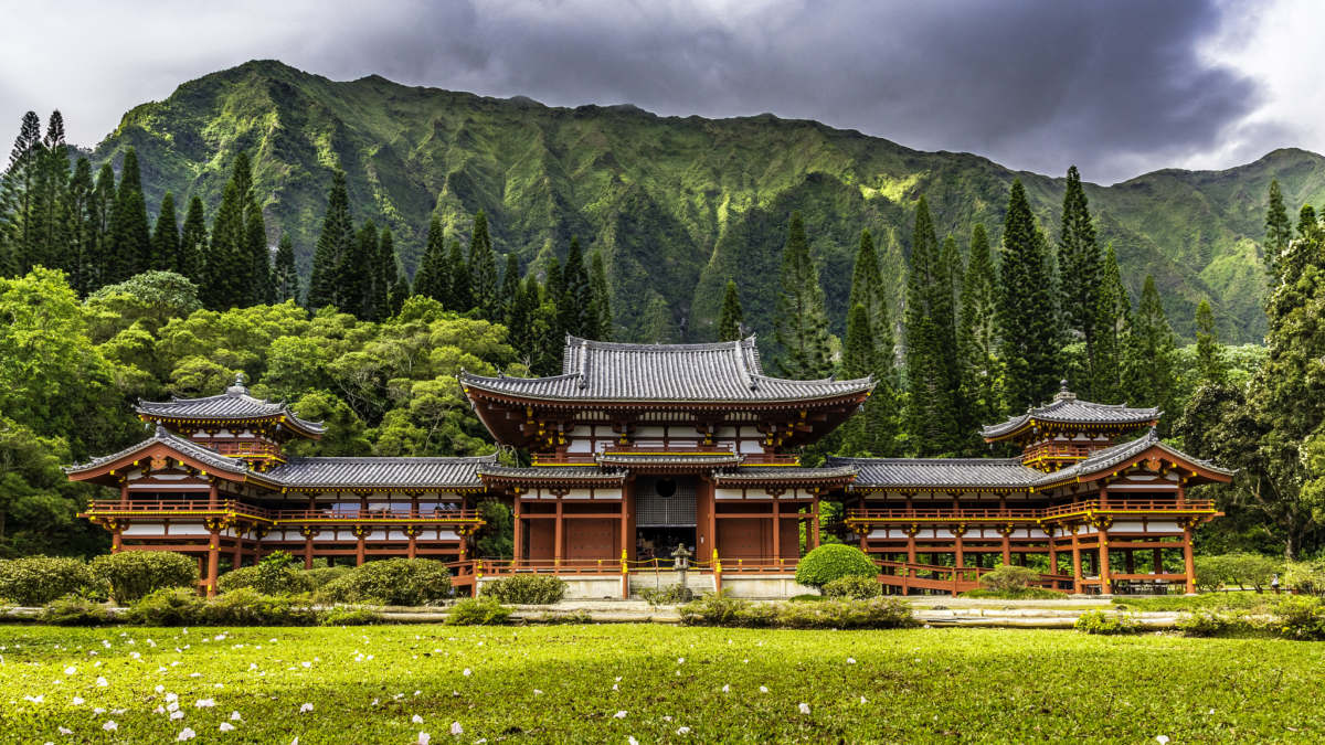 Byodo-In Japon Budist Tapınağı