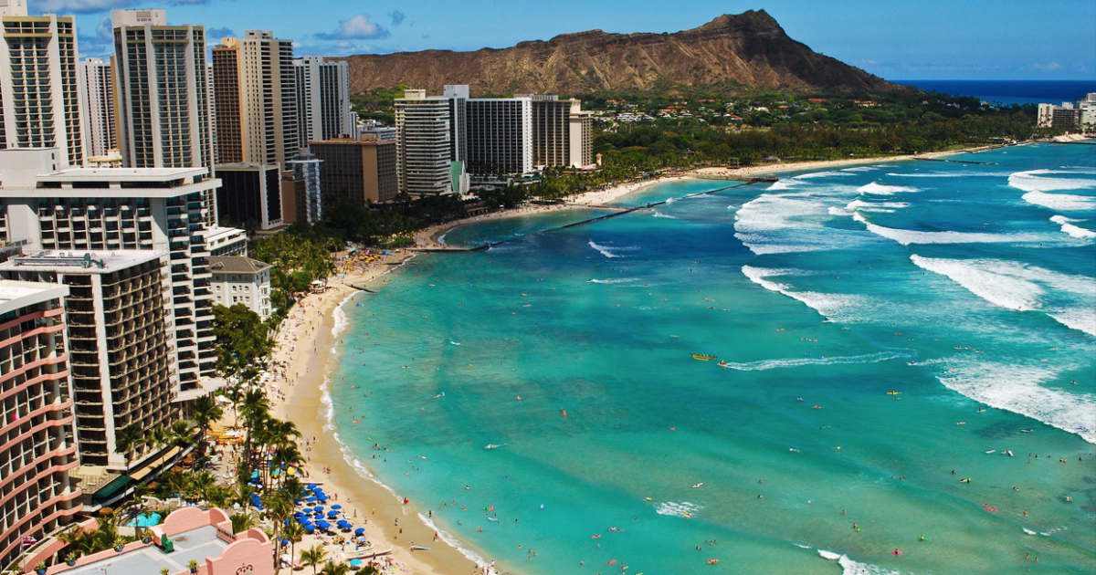 Waikiki Plajı