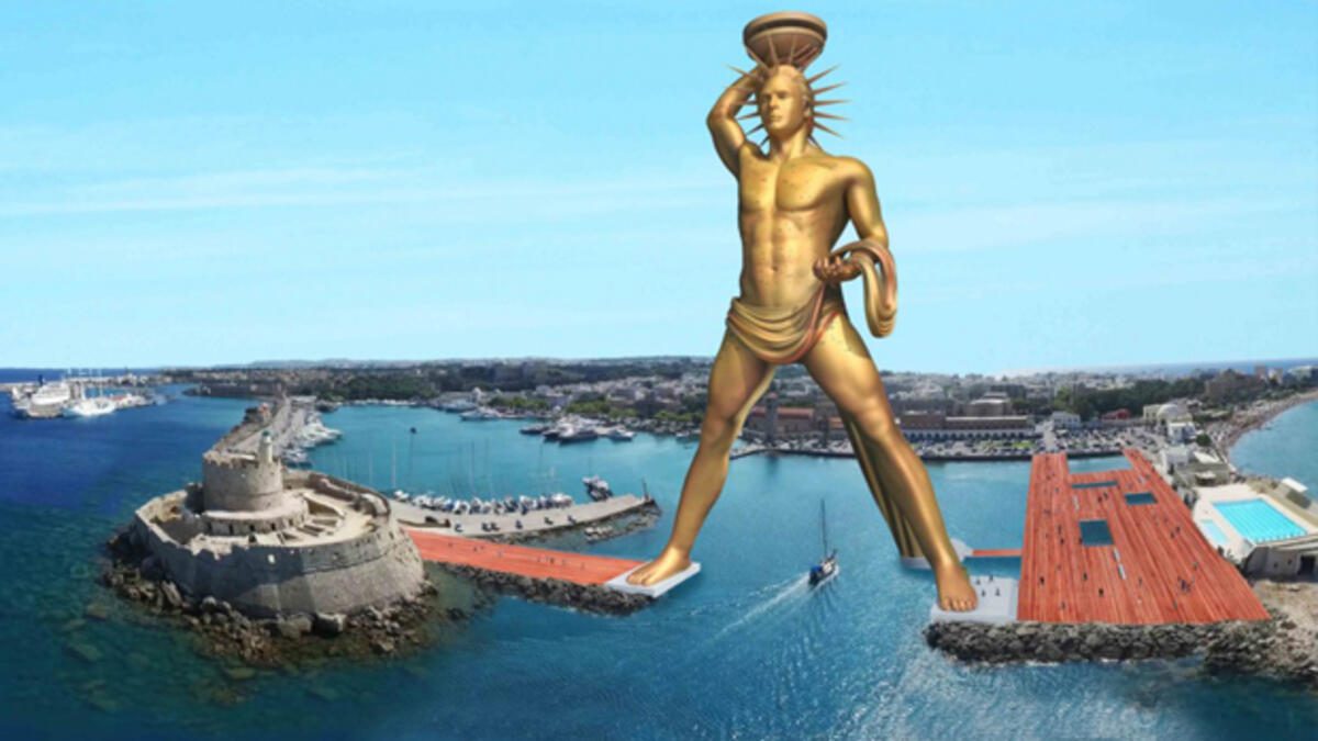 Rodos Gezilecek Yerler