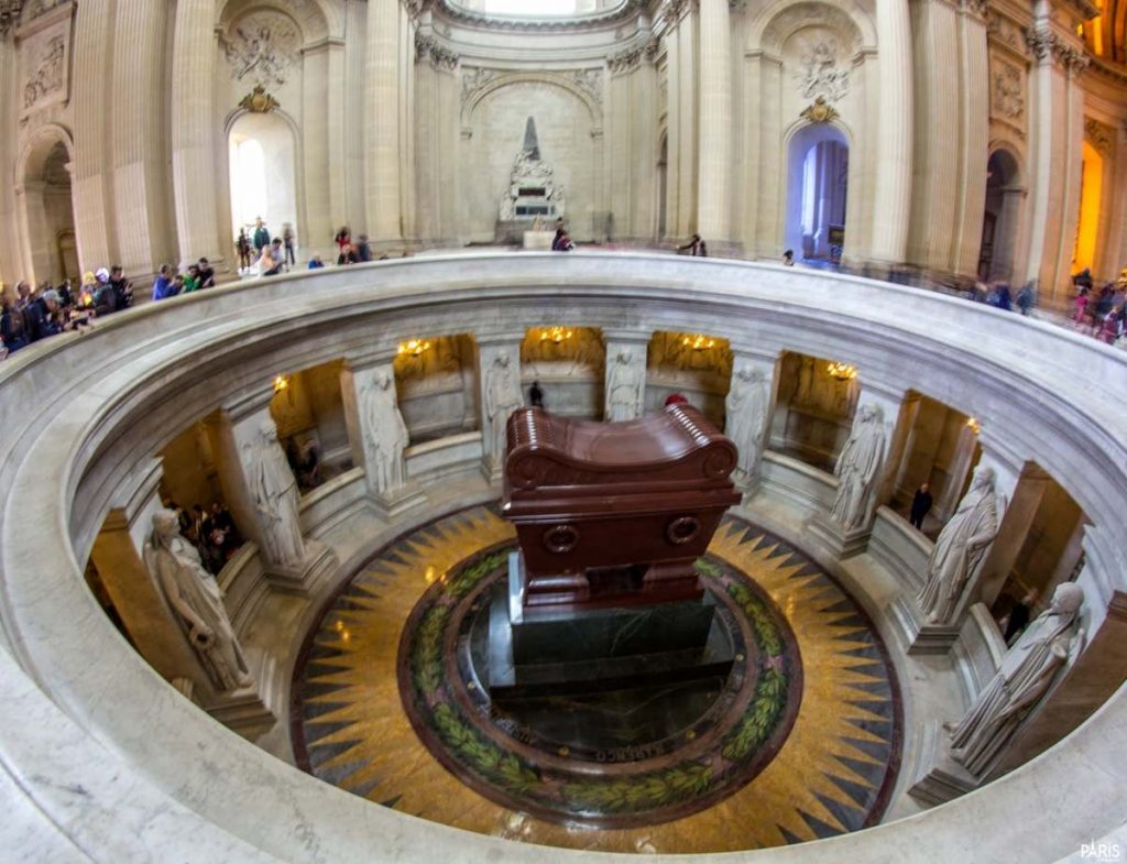 Paris - Napolyon'un mezarı