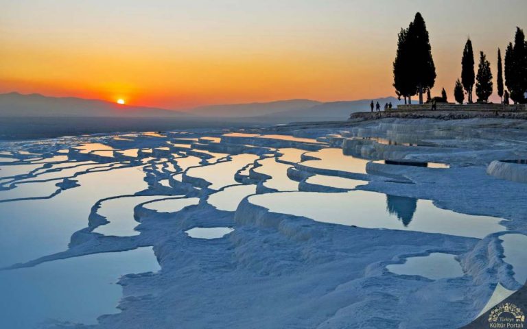 Pamukkale Travertenleri ve Denizli Gezilecek Yerler