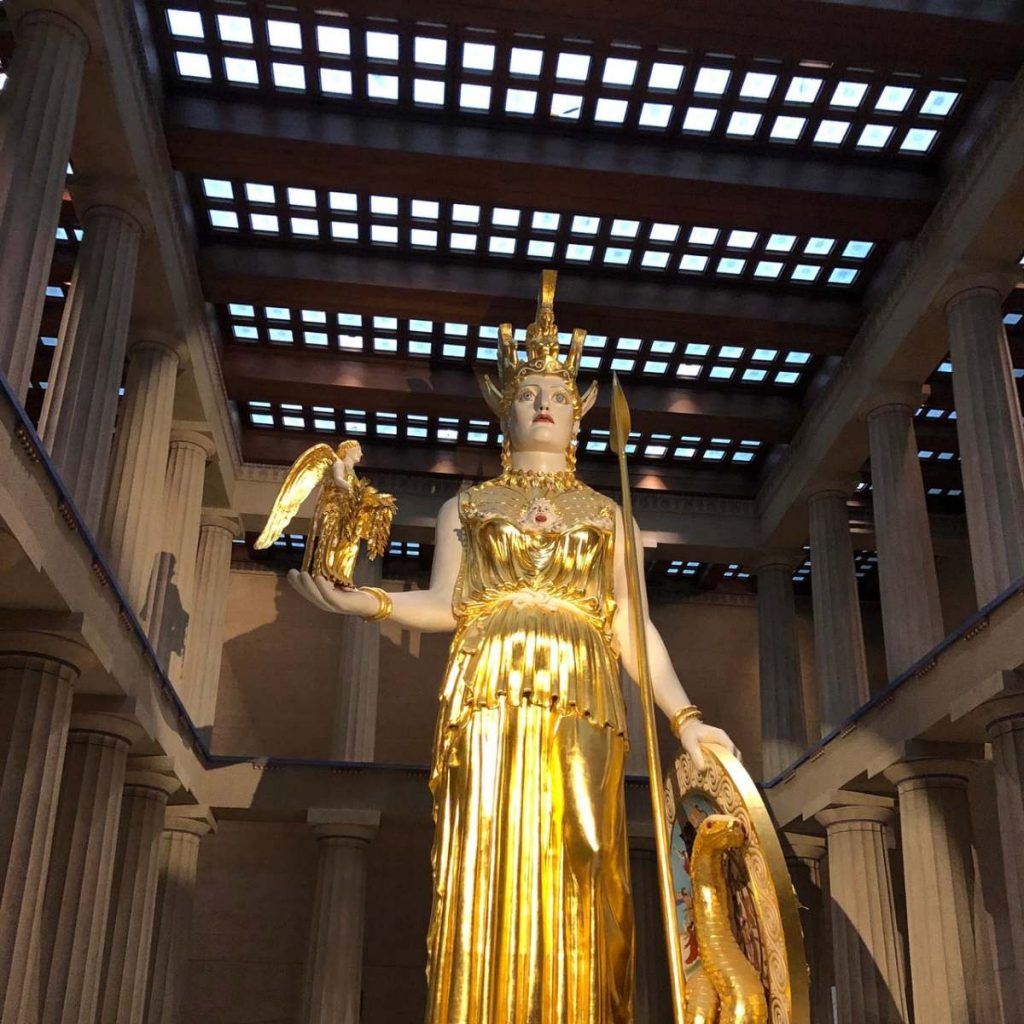 Atina Gezilecek Yerler