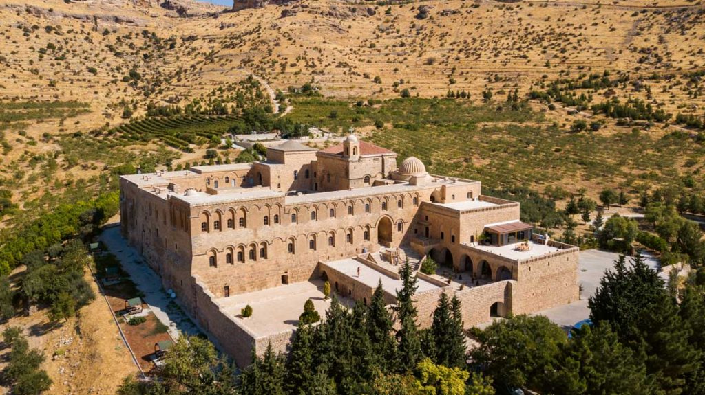 Mardin - Deyrul Zafaran Manastırı