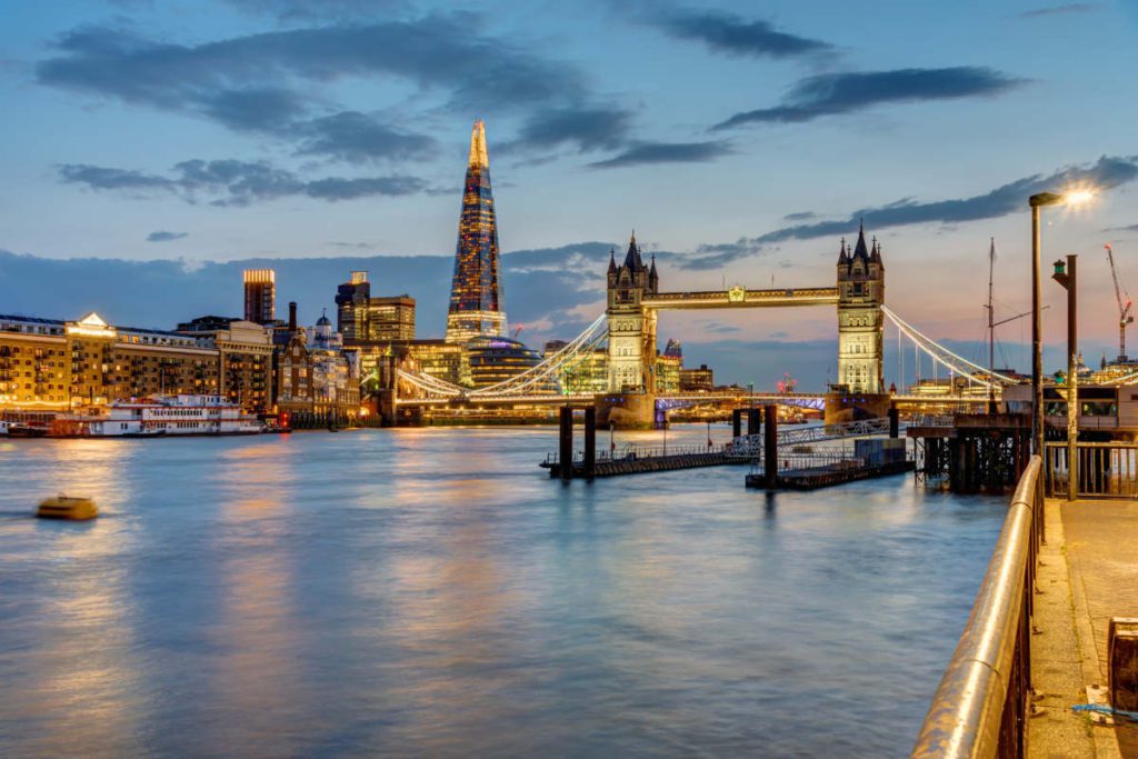 Londra Gezilecek Yerler