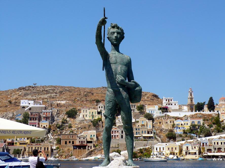 Simi Adası Gezilecek Yerler