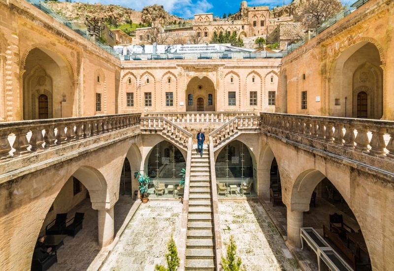 Mardin Eski PTT Binası